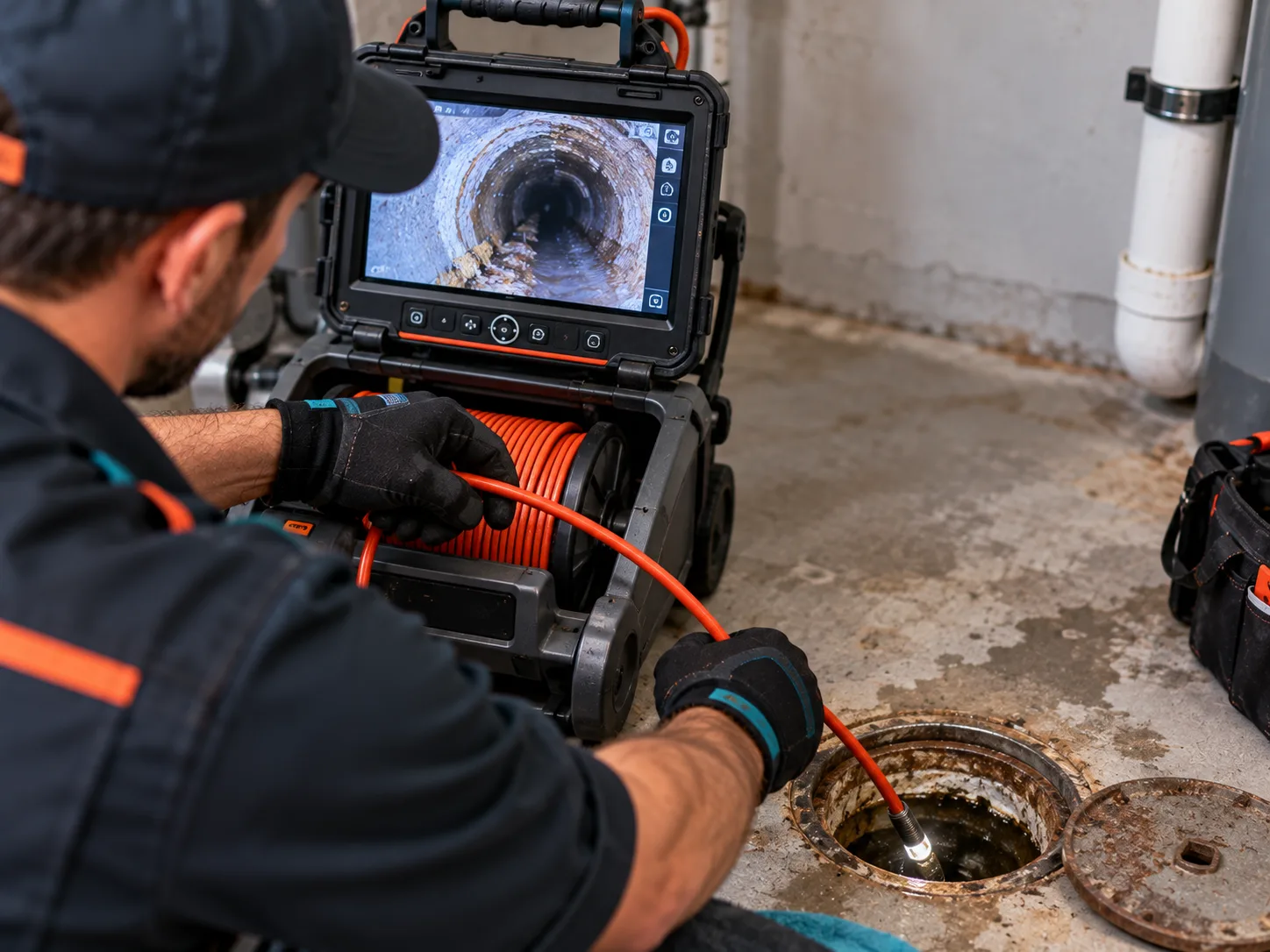 Clogged Drain Service company in Carversville, PA