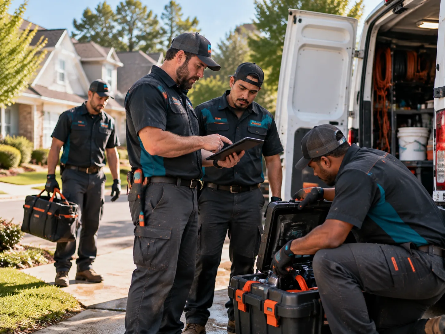 Clogged Drain Service in Carversville, PA near me